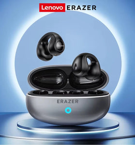 LENOVO ERAZER XT83PRO TWS Earclips bluetooth Earphone 13mm Drivers 3D Stereo 15H Playback Low Delay Open-ear Earclips Headphones