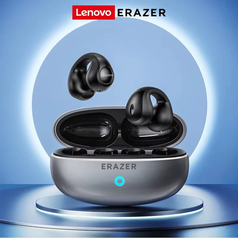 LENOVO ERAZER XT83PRO TWS Earclips bluetooth Earphone 13mm Drivers 3D Stereo 15H Playback Low Delay Open-ear Earclips Headphones