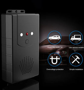 Ultrasonic Car Rat Repellent Engine Compartment Indoor Warehouse Mouse Rodent Repellent Ultrasonic Wave Vibration Induction Rat Deterrent