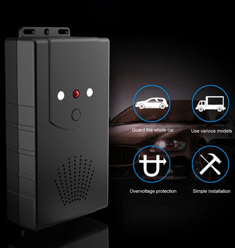 Ultrasonic Car Rat Repellent Engine Compartment Indoor Warehouse Mouse Rodent Repellent Ultrasonic Wave Vibration Induction Rat Deterrent