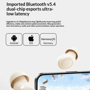 Lenovo EA289 TWS bluetooth Earbuds Wireless Earphone LED DIgital Display Low Gaming Delay Touch Control In-ear Sports Headphones
