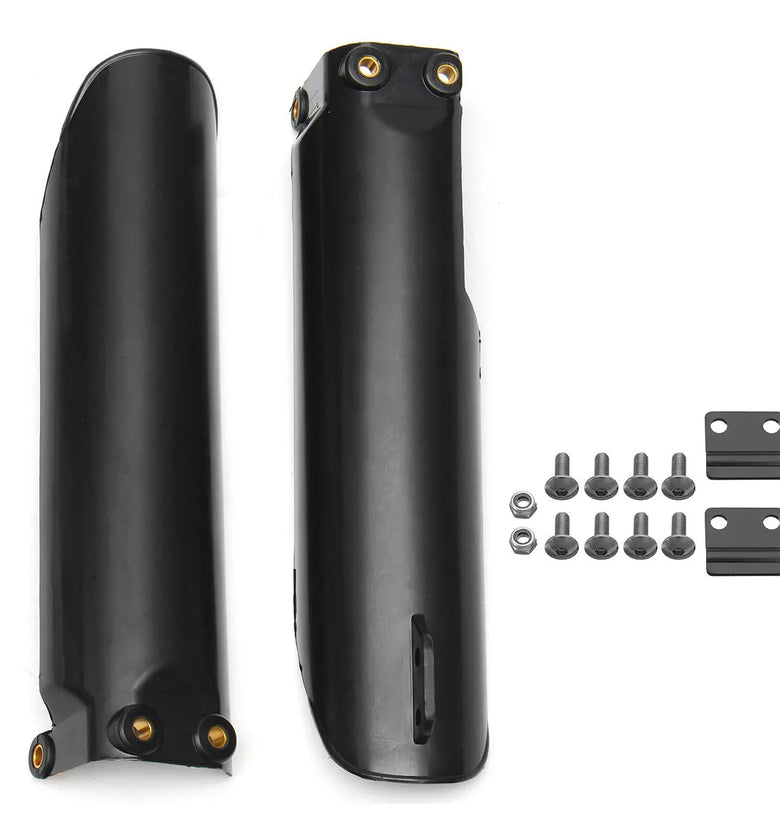 272mm Front Fork LEG Guards Sliders Cover Plastic For 140cc 160cc Pit Dirt Bike