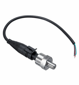 1/8NPT 5V 5/15/30/60/100/150/200 PSI Pressure Transducer Sender Sensor For Oil Fuel Air Gas Stainless Steel