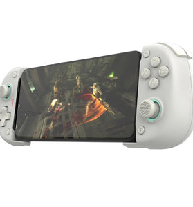 DATA FROG X3 Wireless bluetooth Game Controller Built-in Cooling Fan Hall Joystick and Trigger Turbo Function Stretchable Gamepad Fits for 3.94-6.89'' Mobile Phone