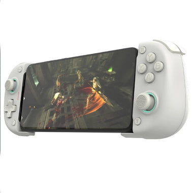 DATA FROG X3 Wireless bluetooth Game Controller Built-in Cooling Fan Hall Joystick and Trigger Turbo Function Stretchable Gamepad Fits for 3.94-6.89'' Mobile Phone