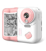 V19 Children'S Instant Printing Camera Thermal Kids 1080P HD Video Photo Toys