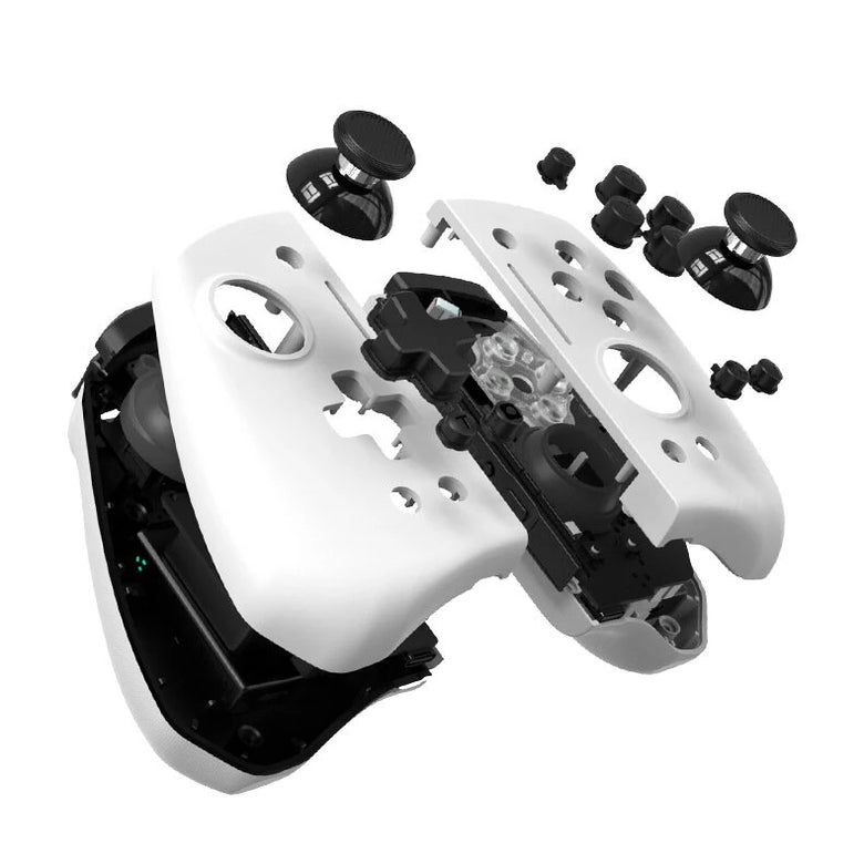 LinYuvo YS31 RGB Wireless Gamepad Six-axis bluetooth Joy-pad with Programmable Turbo & Vibration for Switch/Lite/OLED