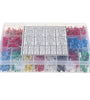 Aemedy 2120pcs Insulated Cord Pin End Terminals Tin-Plated Copper Crimp Connector Ferrules Kit Set For 22-5AWG