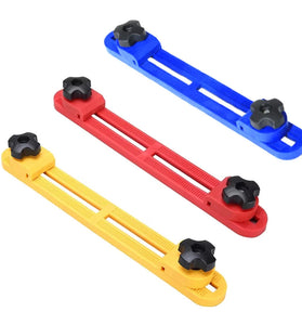 Electric Circular Saw Guide Woodworking Quick Positioning Guide Bracket Adjustable Cutting Machine Base for Precision Cutting and Milling