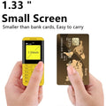 BM5310 Mini 2G GSM 1.33inch 3 SIM Card 3 Standby FM Radio Speed Dial bluetooth Dialer Auto Call Recorder Small Pocket Mobile Phone