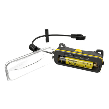 NITECORE Headlamps 18650 Extended Battery Case for NU40 43 50 Headlamps Night Run Trail Run Headlight