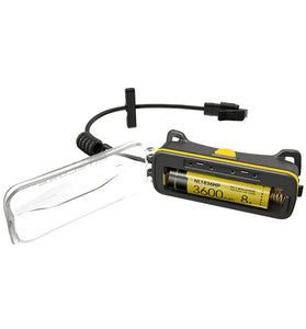 NITECORE Headlamps 18650 Extended Battery Case for NU40 43 50 Headlamps Night Run Trail Run Headlight