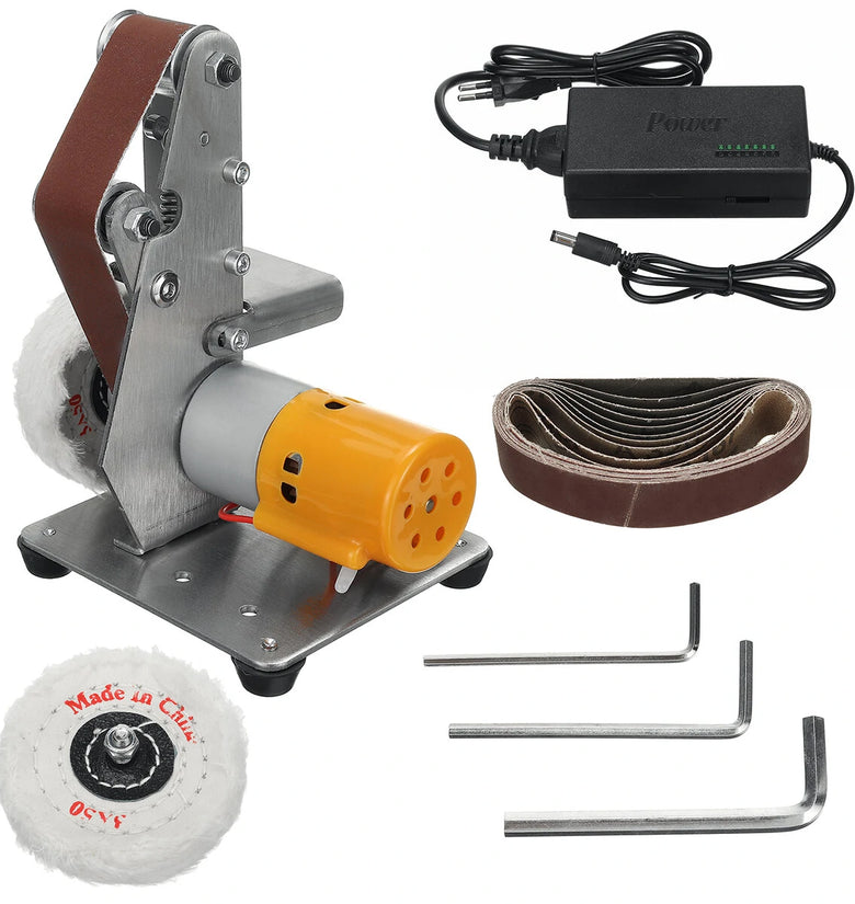 3 IN 1 Mini Electric Belt Sander Multi-functional Polishing Grinding Machine