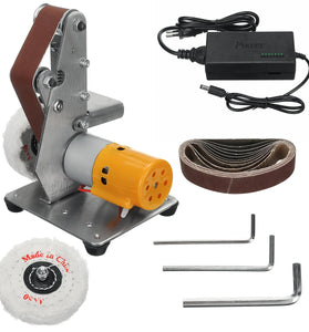 3 IN 1 Mini Electric Belt Sander Multi-functional Polishing Grinding Machine