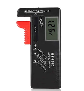 BT168D BT168 Pro Digital Battery Capacity Tester LCD BT-168D Checker for 9V 1.5V AA AAA Cell C D Batteries BT-168