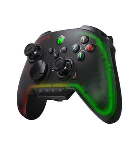 BIGBIG WON RAINBOW2 Pro Elite Tri-mode Gaming Controller with Hall Effect Triiger and ALPS Joystick 2.4G bluetooth Wired RGB Gamepad for PC Switch ANDROID IOS Support 1000Hz Polling Rate