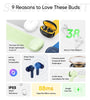 Realme Buds T110 TWS bluetooth 5.4 Earphone Wireless Earbuds AI ENC Noise Cancelling 10mm Bass Driver 38H Playback Low Gaming Delay IPX5 Waterproof Sports Headphones