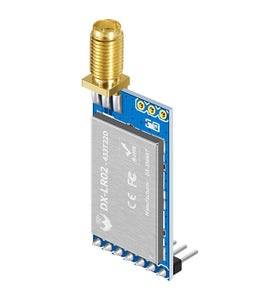 LR02 LoRa Wireless Module 433Mhz Serial Port Transceiver Low Power 8KM Transmission Distance UART Transceiver