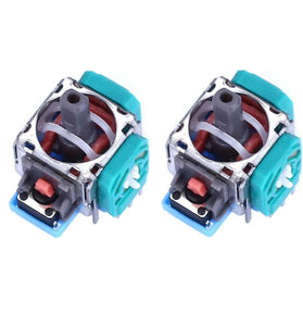 2 PCS Controller Replacement Button 3D Analog Stick Sensor Module Thumb Stick for PS4 Gamepad Dualshock 4 Xbox Repair Wireless Controller