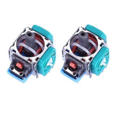 2 PCS Controller Replacement Button 3D Analog Stick Sensor Module Thumb Stick for PS4 Gamepad Dualshock 4 Xbox Repair Wireless Controller