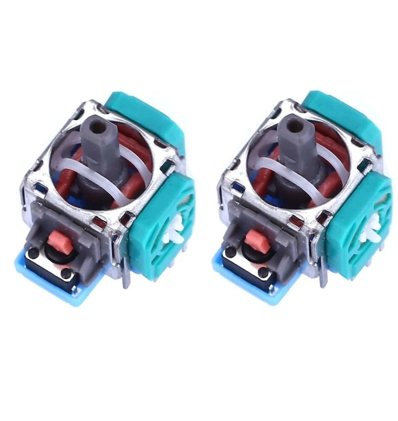 2 PCS Controller Replacement Button 3D Analog Stick Sensor Module Thumb Stick for PS4 Gamepad Dualshock 4 Xbox Repair Wireless Controller
