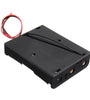 3 Slots 18650 Battery Holder Plastic Case Storage Box for 3*3.7V 18650 Lithium Battery
