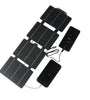 14W ETFE Foldable Solar Panels IPX6 Waterproof Portable Solar Panel Charger Lightweight Solar Panel Charger USB/Type-C for Camping Essentials