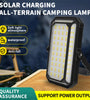 Bikight XY-008 10000mAh Solar Rechargeable CBO Camping Light Portable Outdoor Camp Emergency Light Type-C Powerful Work Lamp