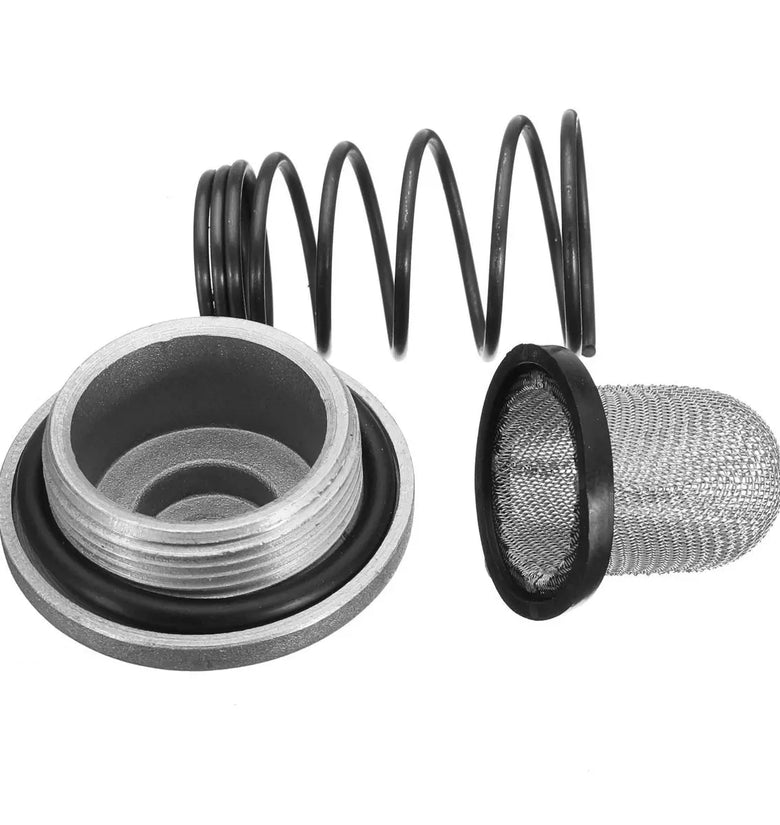 Motorcycle Scooter Oil Drain Plug Set GY6 For Baotian Benzhou Znen Taotao 50-150cc