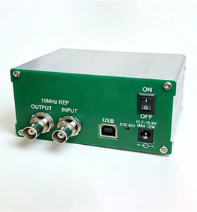 WB-SG1 8GHZ Wideband Signal Generator Dual Channel RF Source Temperature Oscillator OCXO 1Hz to 22GHz Adjustable Output Frequency Portable Tester for RF Signal Source