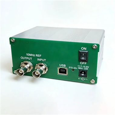 WB-SG1 8GHZ Wideband Signal Generator Dual Channel RF Source Temperature Oscillator OCXO 1Hz to 22GHz Adjustable Output Frequency Portable Tester for RF Signal Source