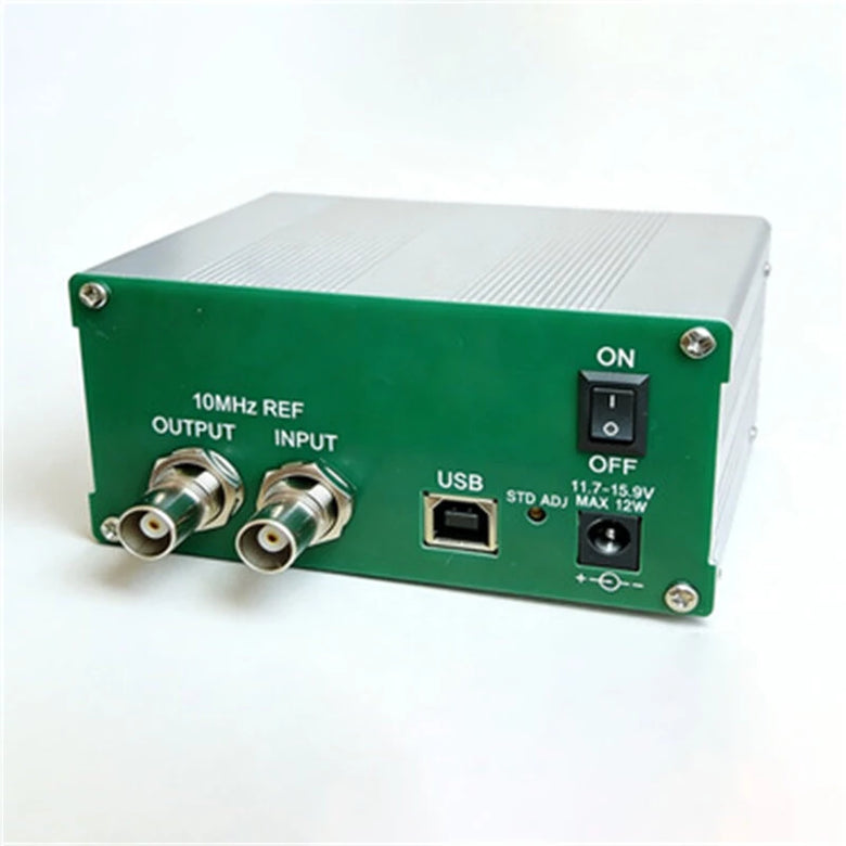 WB-SG1 8GHZ Wideband Signal Generator Dual Channel RF Source Temperature Oscillator OCXO 1Hz to 22GHz Adjustable Output Frequency Portable Tester for RF Signal Source