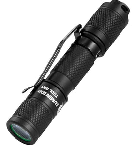 Lumintop Tool AAA 110 Lumen Pocket-sized Keychain EDC Mini Flashlight XP-G2 Led IP68 Waterproof with Reversible Clip