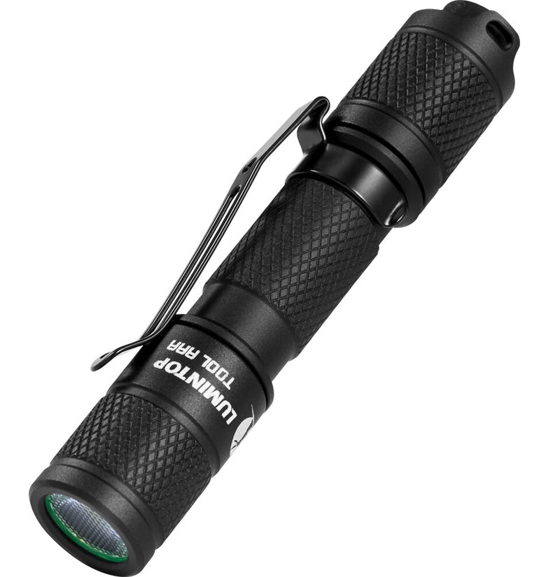 Lumintop Tool AAA 110 Lumen Pocket-sized Keychain EDC Mini Flashlight XP-G2 Led IP68 Waterproof with Reversible Clip