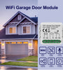 Tuya Smart WiFi Garage Door Sensors Opener Controller 100V-240V Voice Remote Control Switch support Alexa Google Home Smart Life