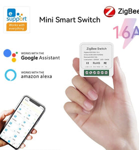 Ewelink 16A Zigbee3.0 Switch Smart Home Light Switches Module 2-Way Control Voice Control with Alexa Google Assistant