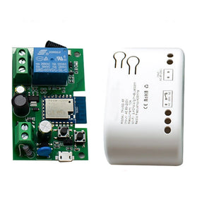 Tuya Smart WiFi Switch Door Opener RF433MHz Wireless Switch Timing Function APP Voice Control with Alexa Google Home