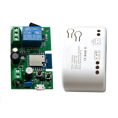 Tuya Smart WiFi Switch Door Opener RF433MHz Wireless Switch Timing Function APP Voice Control with Alexa Google Home