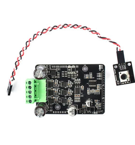 1600W BLDC Brushless Hall Motor Driver Module Three-phase PWM Control Electronic Speed Controller DC Motor Drive Board Regulator