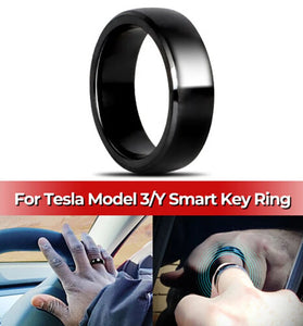 Smart NFC Key Ring For Tesla Model 3 Y S X Key Card Replacement Accessories 2024 Highland