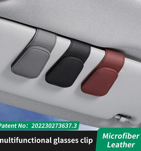 Car Sunglasses Clip Sun Visor Clip Multi-functional Sunglasses Holder Portable Sunglasses Clip Document Holder