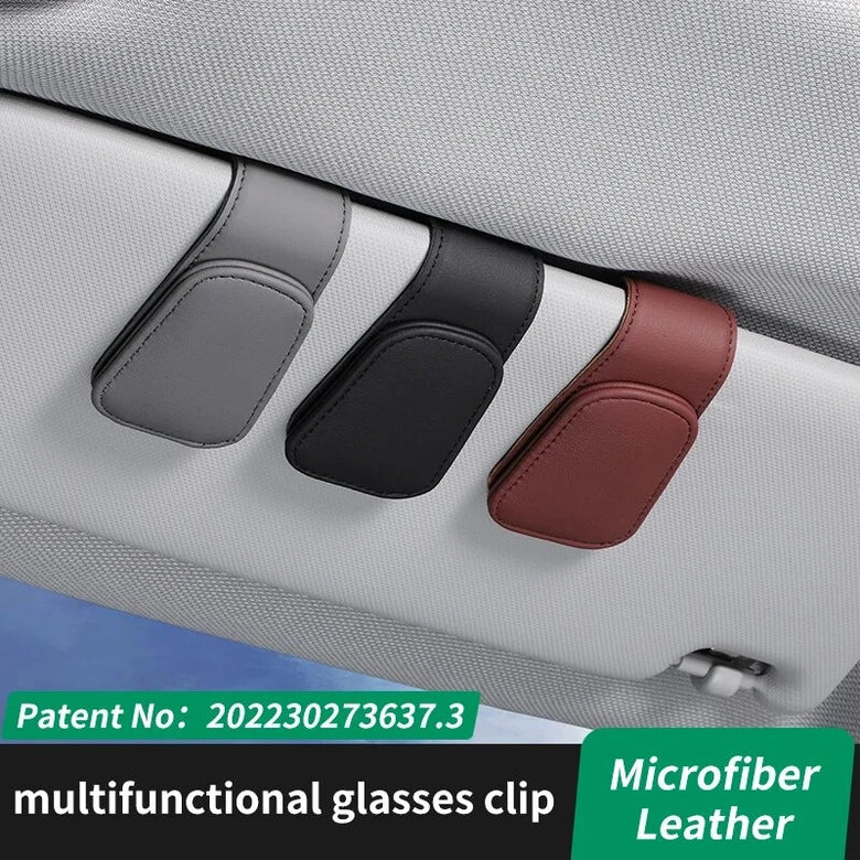 Car Sunglasses Clip Sun Visor Clip Multi-functional Sunglasses Holder Portable Sunglasses Clip Document Holder