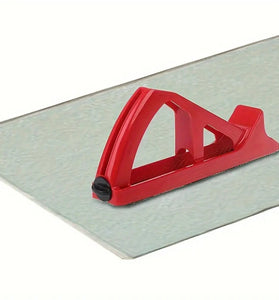 Gypsum Board File Portable Sander Gypsum Board Grinder Drywall Panel Plaster Trimmer Sander Abrasive Polisher Edge-finish Sewing Edge Tool
