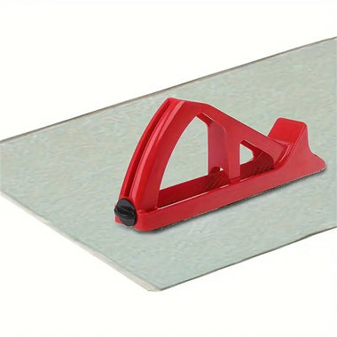 Gypsum Board File Portable Sander Gypsum Board Grinder Drywall Panel Plaster Trimmer Sander Abrasive Polisher Edge-finish Sewing Edge Tool