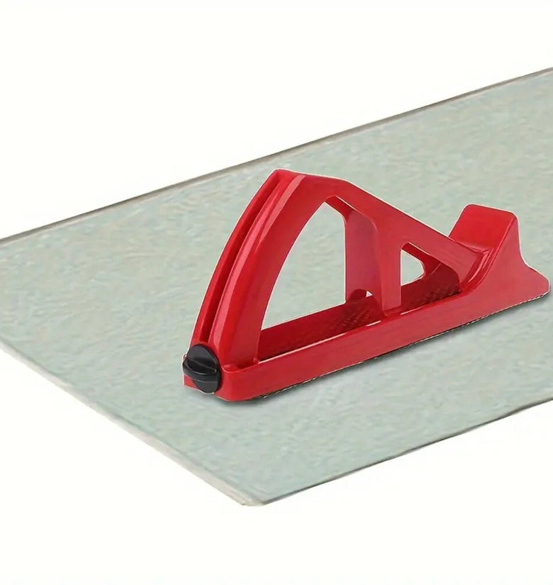 Gypsum Board File Portable Sander Gypsum Board Grinder Drywall Panel Plaster Trimmer Sander Abrasive Polisher Edge-finish Sewing Edge Tool