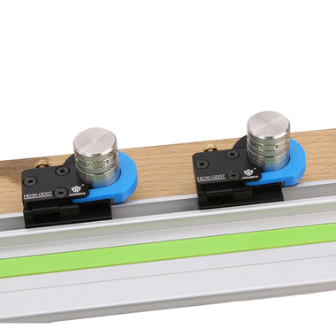 HONGDUI HD30-GD07 Rail Guide Clamp For Woodworking Bench Dog MFT System