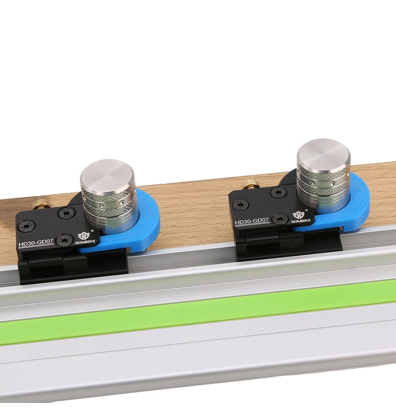 HONGDUI HD30-GD07 Rail Guide Clamp For Woodworking Bench Dog MFT System
