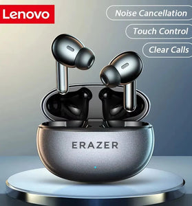 LENOVO ERAZER XT88PRO TWS Earbuds bluetooth 5.4 Earphone 13mm Composite Disphragm Speaker AAC Audio 20H Playback Low Game Latency In-ear Sports Headphones