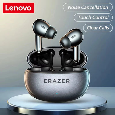 LENOVO ERAZER XT88PRO TWS Earbuds bluetooth 5.4 Earphone 13mm Composite Disphragm Speaker AAC Audio 20H Playback Low Game Latency In-ear Sports Headphones