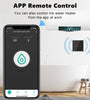 Smart WiFi Water Heater Control Device 20A High Power Compatible with Alexa Voice Control Timer Function Energy Consumption Monitoring